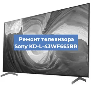 Ремонт телевизора Sony KD-L-43WF665BR в Нижнем Новгороде